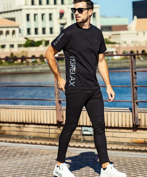 1PIU1UGUALE3 RELAX 「1PIU1UGUALE3 RELAX 」 スラックス M インディゴ