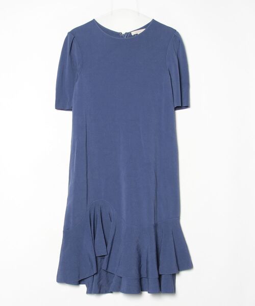 EPOCA（エポカ） ニットワンピース 40 ブルー レディース : ZOZOTOWN