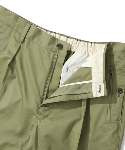 「UNION(UNION TOKYO)」 スラックス LARGE セージグリーン メンズ_画像3