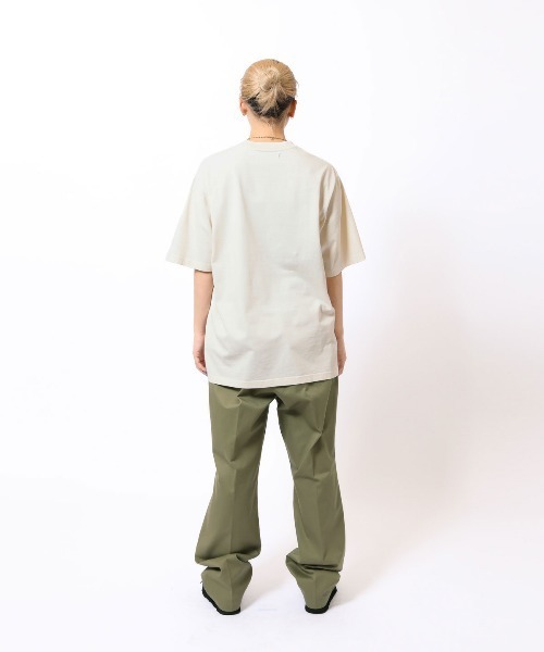 「UNION(UNION TOKYO)」 スラックス LARGE セージグリーン メンズ_画像6