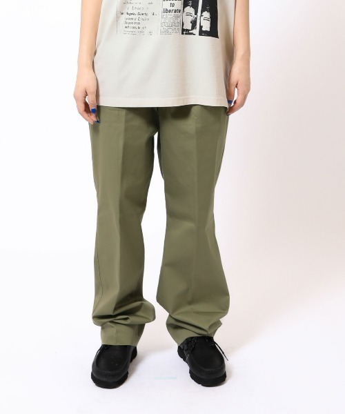 「UNION(UNION TOKYO)」 スラックス LARGE セージグリーン メンズ_画像7