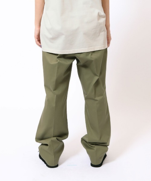 「UNION(UNION TOKYO)」 スラックス LARGE セージグリーン メンズ_画像8