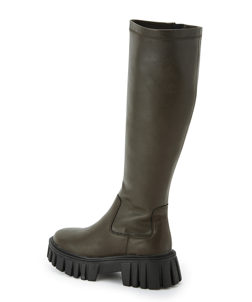 「LE CERCLE par rope'」 ロングブーツ 40 ブラック レディース_画像7