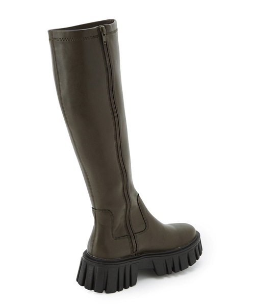 「LE CERCLE par rope'」 ロングブーツ 40 ブラック レディース_画像8