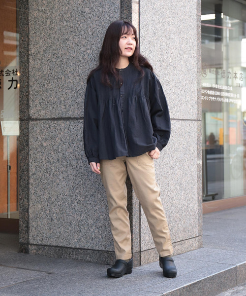 「D.M.G.」 パンツ L ブラック レディース_画像3