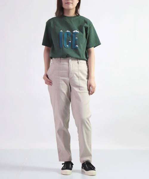 「D.M.G.」 パンツ L ブラック レディース_画像6