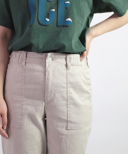 「D.M.G.」 パンツ L ブラック レディース_画像9