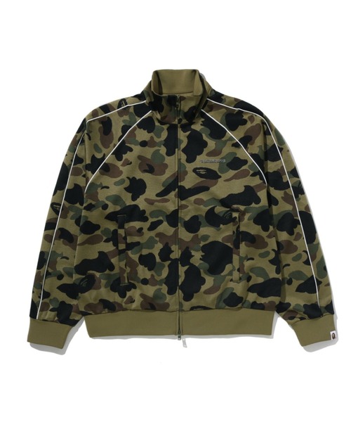 A BATHING APE カモフラージュジャージ 93 ウニフォームXL A BATHING APE（アベイシングエイプ） ジャージ 1ST CAMO LOGO RELAXED