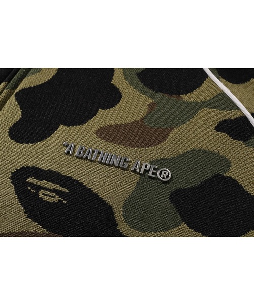 A BATHING APE（アベイシングエイプ） ジャージ 1ST CAMO LOGO RELAXED
