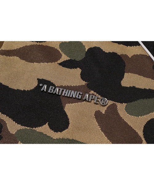 A BATHING APE（アベイシングエイプ） ジャージ 1ST CAMO LOGO RELAXED