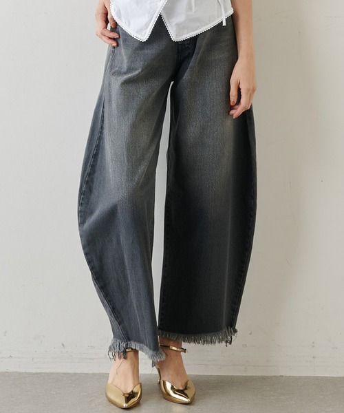 Whim Gazette（ウィム ガゼット） デニムパンツ 38 ブラック