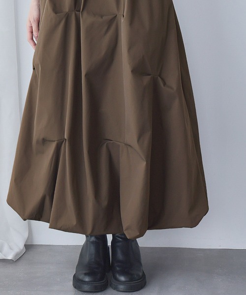 L'Appartement Flare Skirt フレアスカート　ブラウン Flare Skirt（その他スカート）｜L'Appartement（アパルトモン）の通販