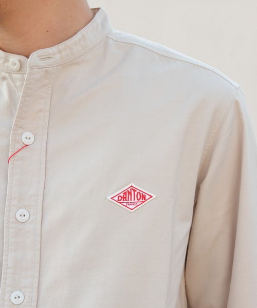 Danton（ダントン） 長袖シャツ 40 ホワイト メンズ : ZOZOTOWN Yahoo