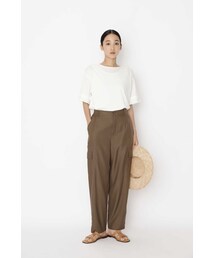 「human woman」 カーゴパンツ MEDIUM カーキ レディースの画像3