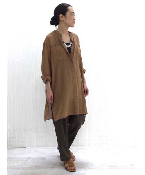 「human woman」 カーゴパンツ MEDIUM カーキ レディース_画像9