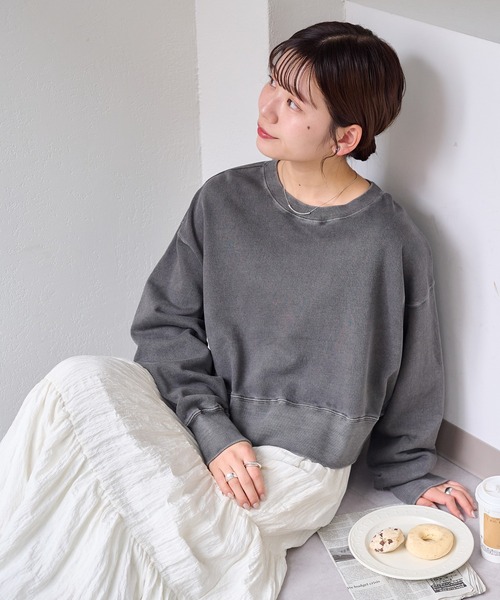 Discoat（ディスコート） トレーナー スウェット 「WEB限定」ショート