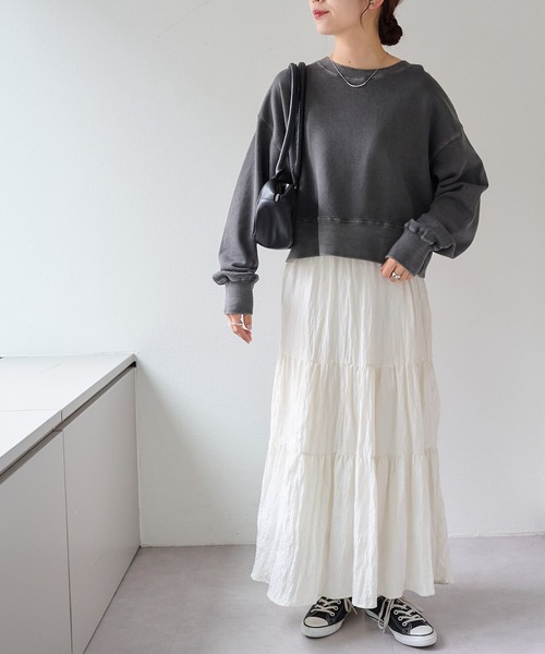 Discoat（ディスコート） トレーナー スウェット 「WEB限定」ショート