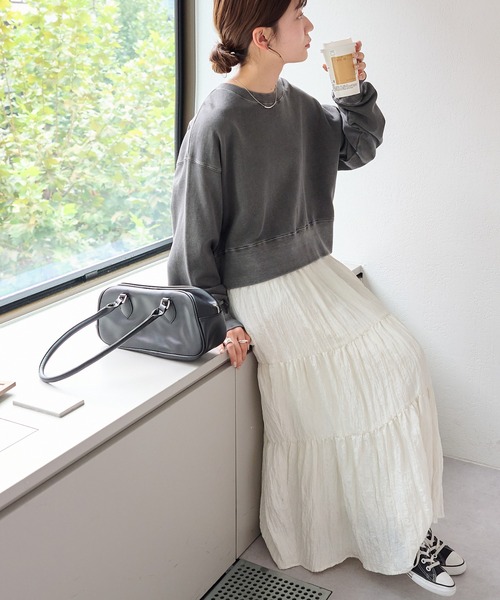 Discoat（ディスコート） トレーナー スウェット 「WEB限定」ショート