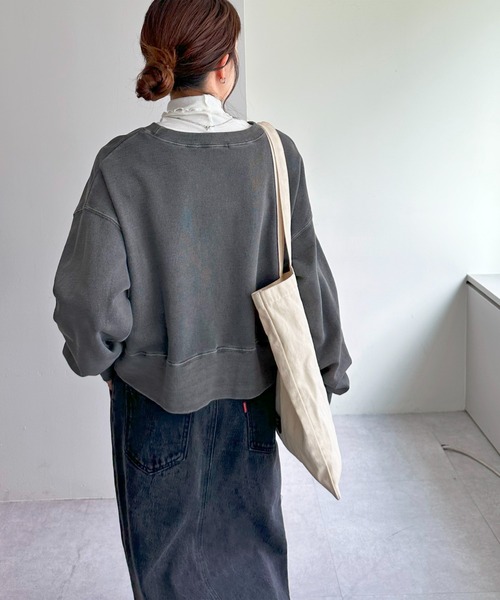 Discoat（ディスコート） トレーナー スウェット 「WEB限定」ショート