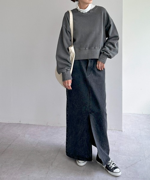 Discoat（ディスコート） トレーナー スウェット 「WEB限定」ショート