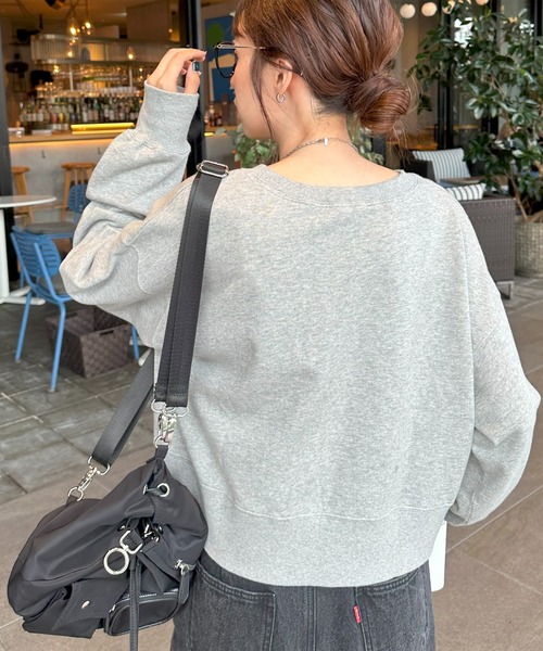 Discoat（ディスコート） トレーナー スウェット 「WEB限定」ショート