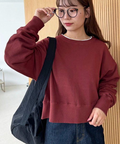 Discoat（ディスコート） トレーナー スウェット 「WEB限定」ショート