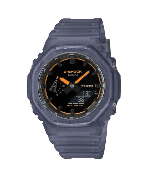 G-SHOCK 腕時計 SMOKE LIGHT / 2100シリーズ GA-2100K-2AJF Gショック