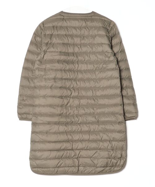 Danton（ダントン） ダウンコート 34 グリーン レディース : ZOZOTOWN