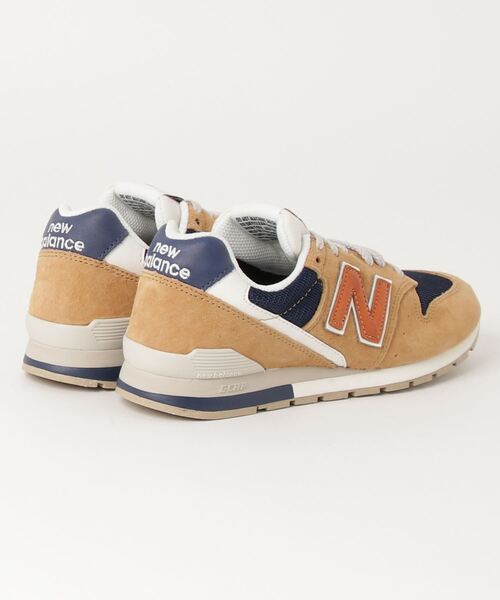 「New Balance」 ローカットスニーカー 23.5cm ライトグレー メンズ_画像6
