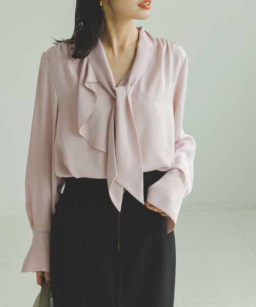 NOBLE（ノーブル） ブラウス シャツ 「WEB＆日本橋店限定・追加