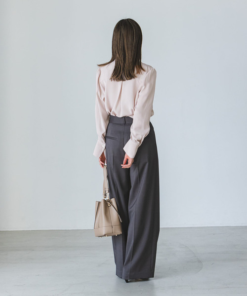 NOBLE（ノーブル） ブラウス シャツ 「WEB＆日本橋店限定・追加