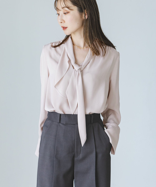 NOBLE（ノーブル） ブラウス シャツ 「WEB＆日本橋店限定・追加