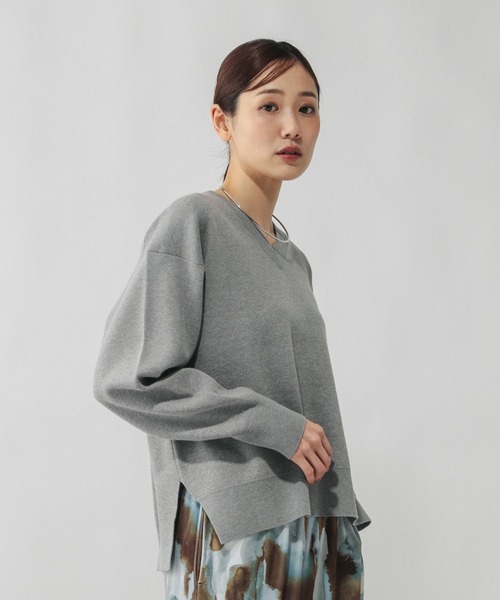 kotohayokozawa（コトハヨコザワ） ニット セーター T*D* V-NECK KNIT