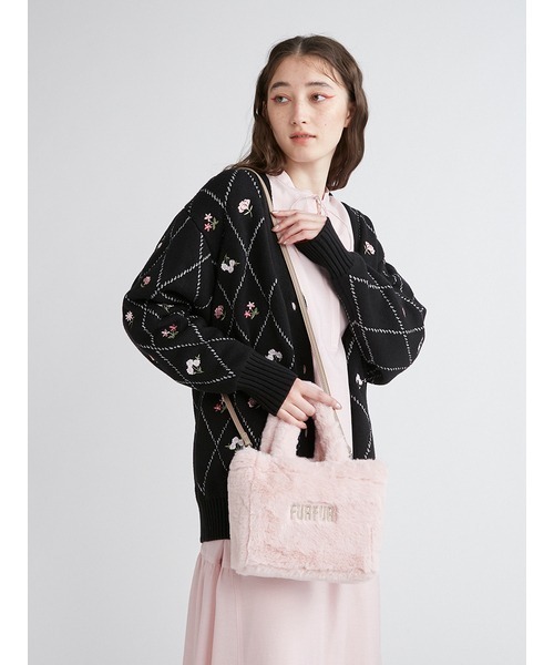 FURFUR（ファーファー） 2WAYバッグ FREE ブラック レディース