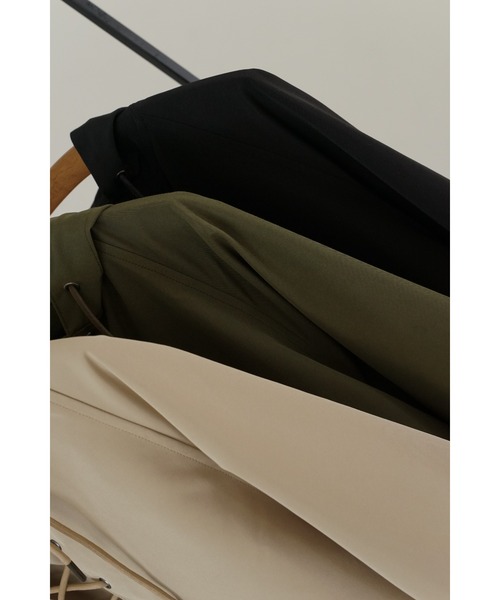 「LA PEAU DE GEM」 ブルゾン FREE ベージュ レディース_画像5