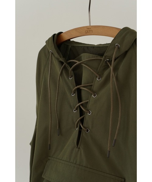 「LA PEAU DE GEM」 ブルゾン FREE ベージュ レディース_画像6