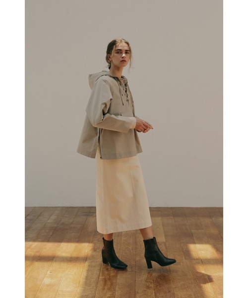 「LA PEAU DE GEM」 ブルゾン FREE ベージュ レディース_画像9