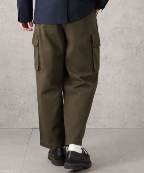 「NAVY」 カーゴパンツ X-LARGE カーキ メンズ_画像5