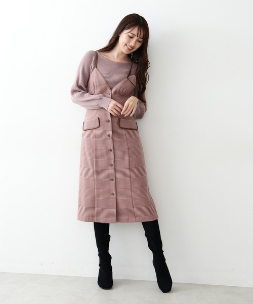 「JILL by JILL STUART」 長袖ニット FREE ブラウン レディース_画像7
