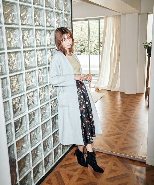 「JILL by JILL STUART」 長袖ニット FREE ブラウン レディース_画像9