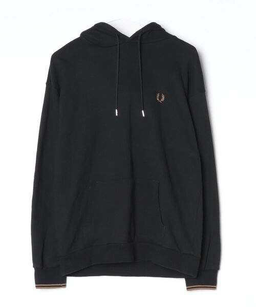 FRED PERRY（フレッドペリー） プルオーバーパーカー M ブラック