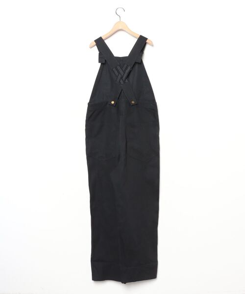 「YOUNG&OLSEN The DRYGOODS STORE」 オーバーオール M ブラック レディース_画像2