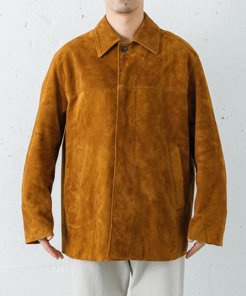 URBAN RESEARCH（アーバンリサーチ） コート ジャケット GOAT SUEDE
