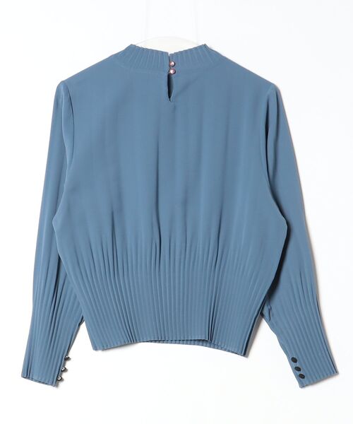 「LAYMEE」 長袖ブラウス FREE ブルー レディース_画像2
