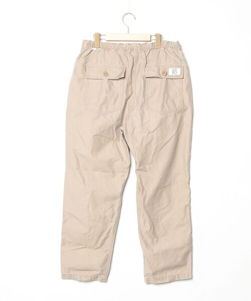 「GUNG HO」 イージーパンツ MEDIUM ベージュ メンズ_画像2
