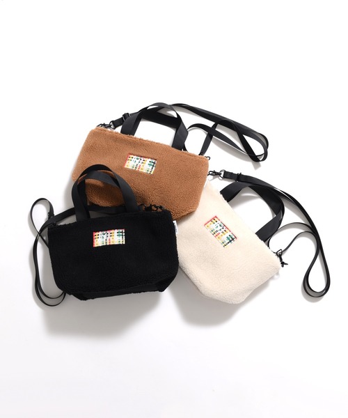 「MEI」 2WAYバッグ F ブラック レディース_画像2