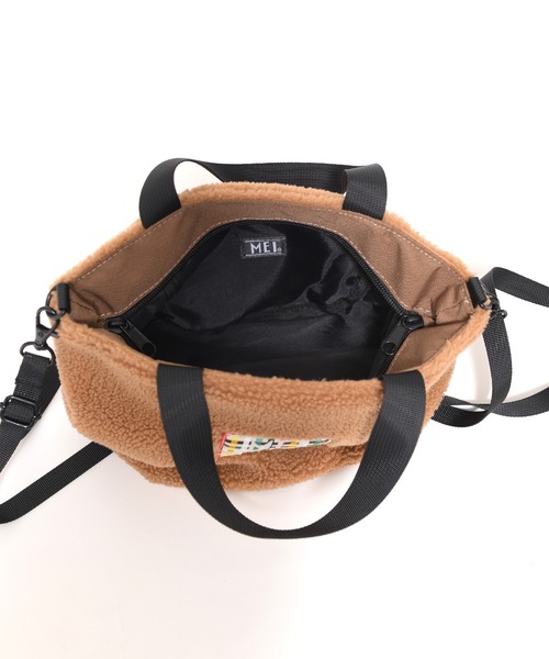 「MEI」 2WAYバッグ F ブラック レディース_画像9