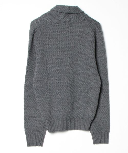 「Saturdays NYC」 長袖ニット SMALL グレー メンズ_画像2