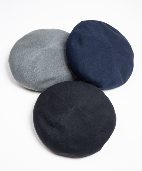 「RACAL」 ベレー帽 MEDIUM グレー メンズ_画像2