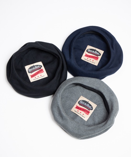 「RACAL」 ベレー帽 MEDIUM グレー メンズ_画像7